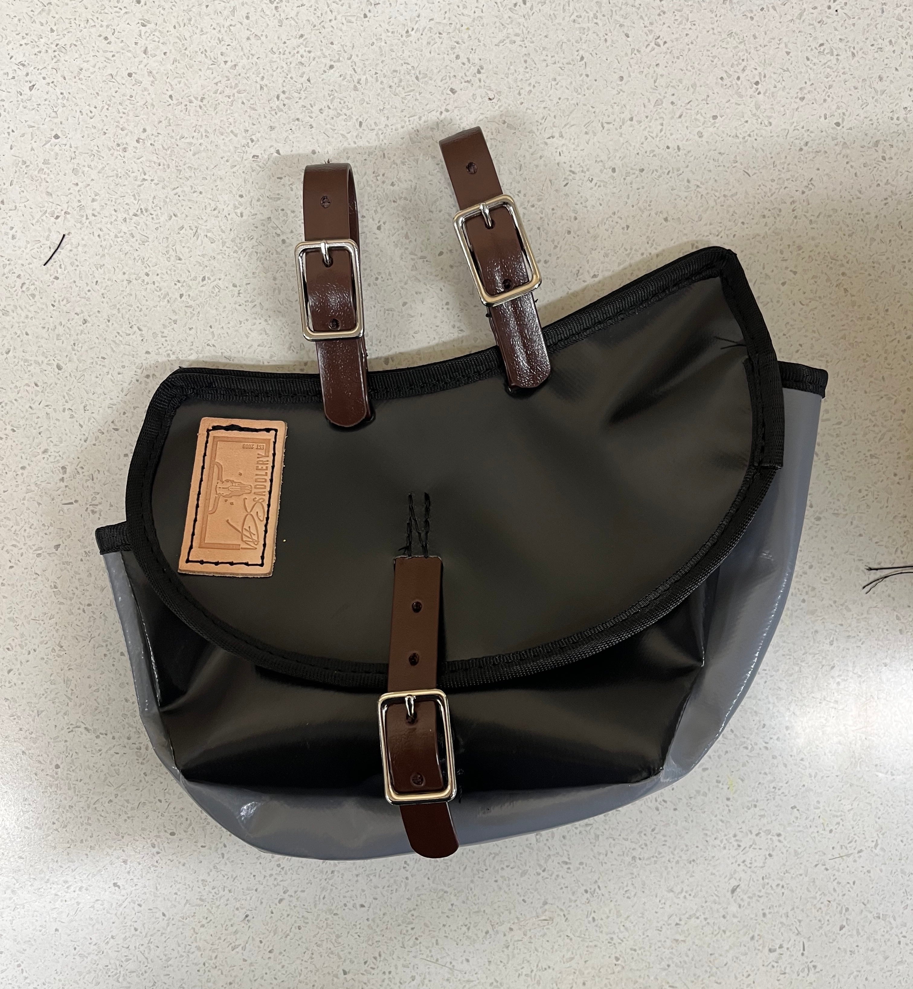 PVC Saddle Bags