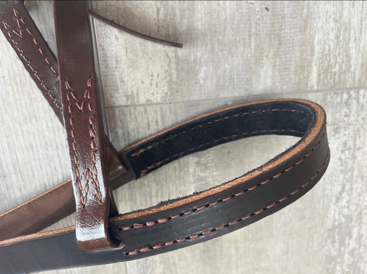 Leather Tie Down Set