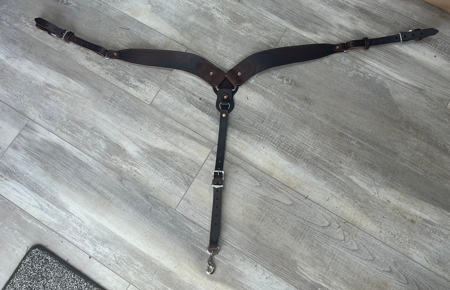 Leather Breast Plate