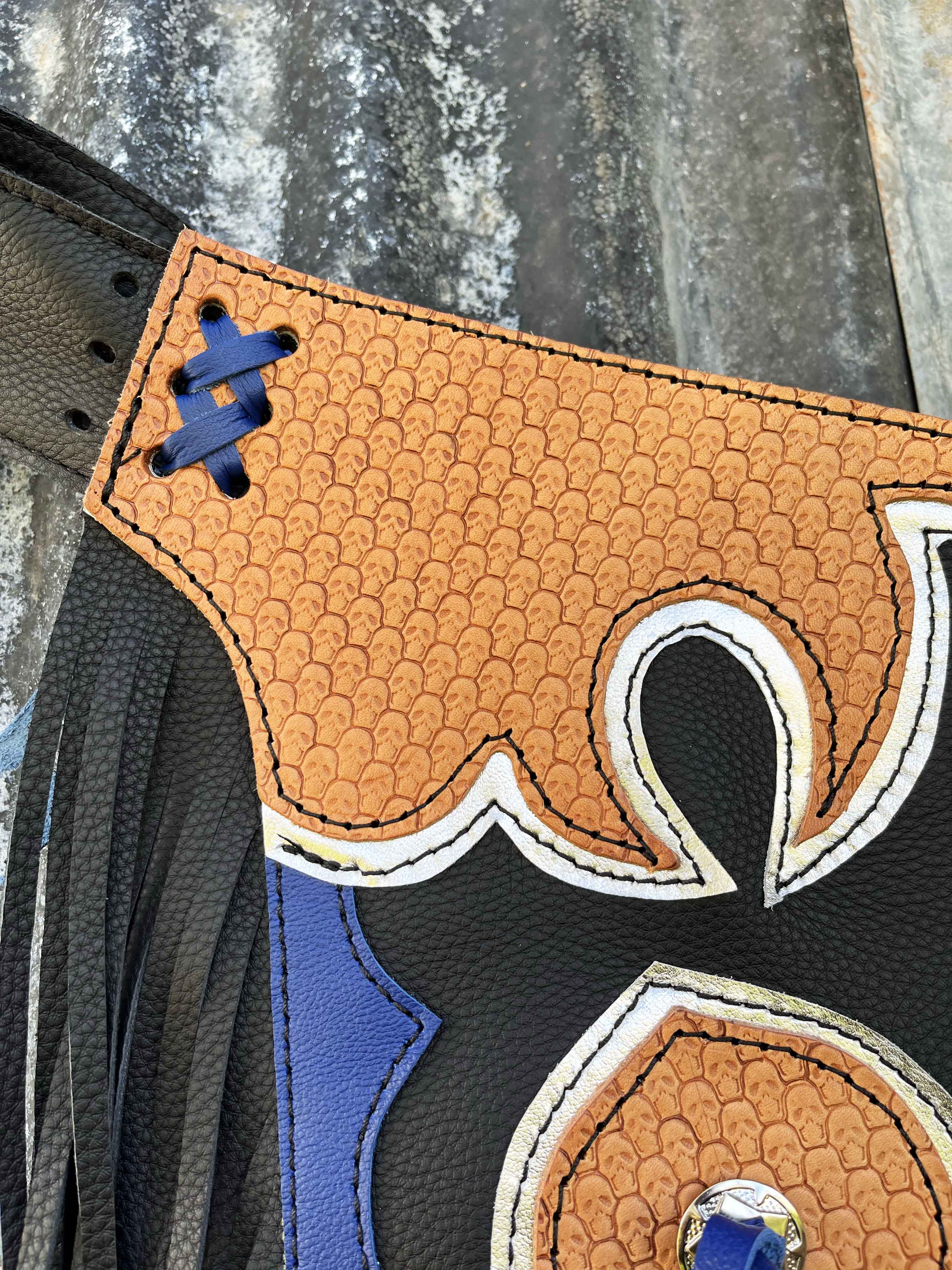 Deluxe Pro Rodeo Chaps