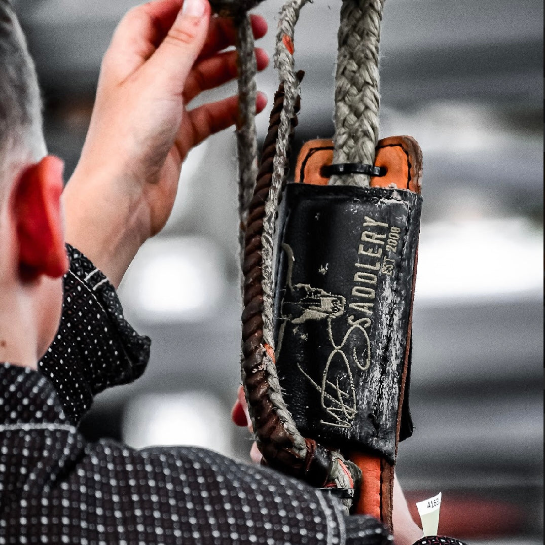 WDS Saddlery Pro Rodeo Gel-infused Knuckle Rope Pad