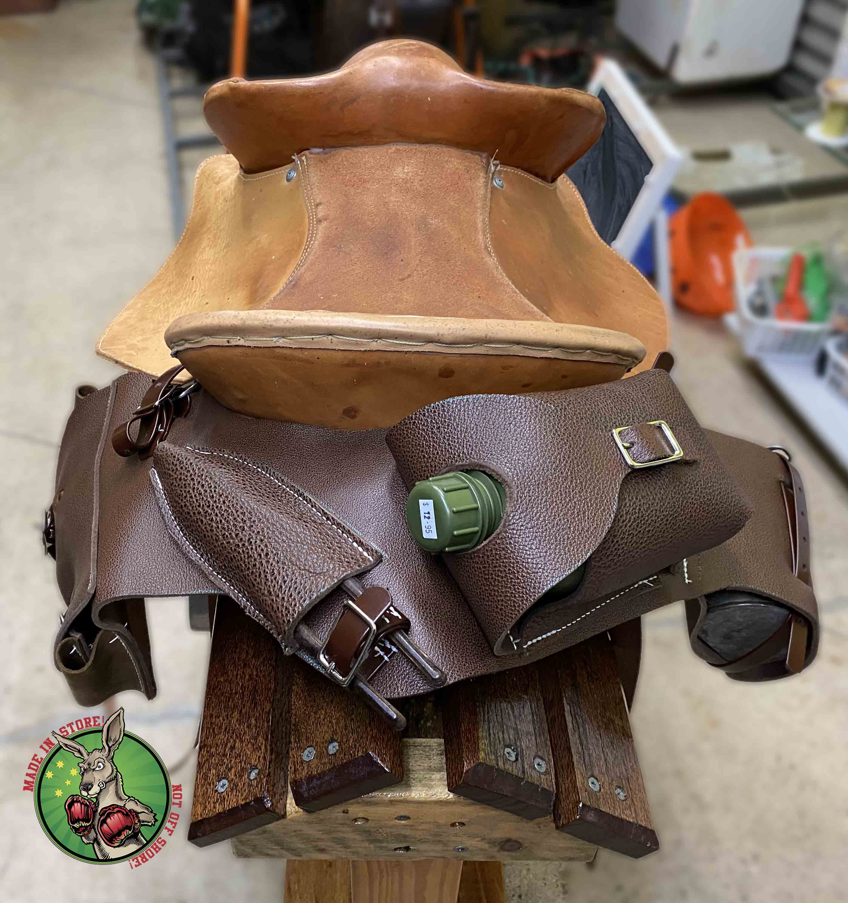 Saddle Carry-All