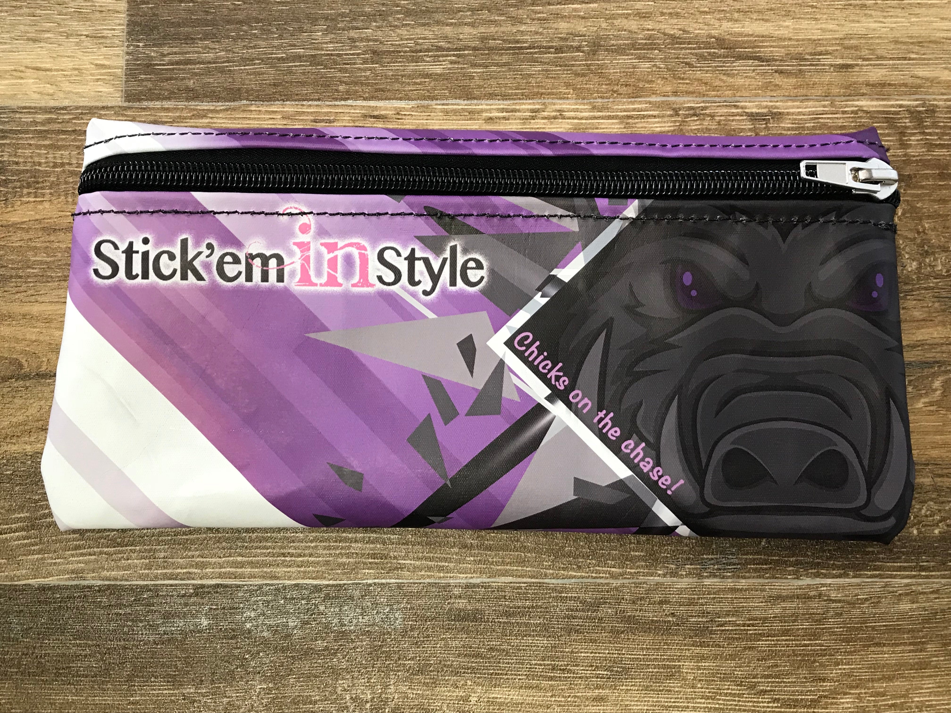 Stick'em In Style Pencil Case