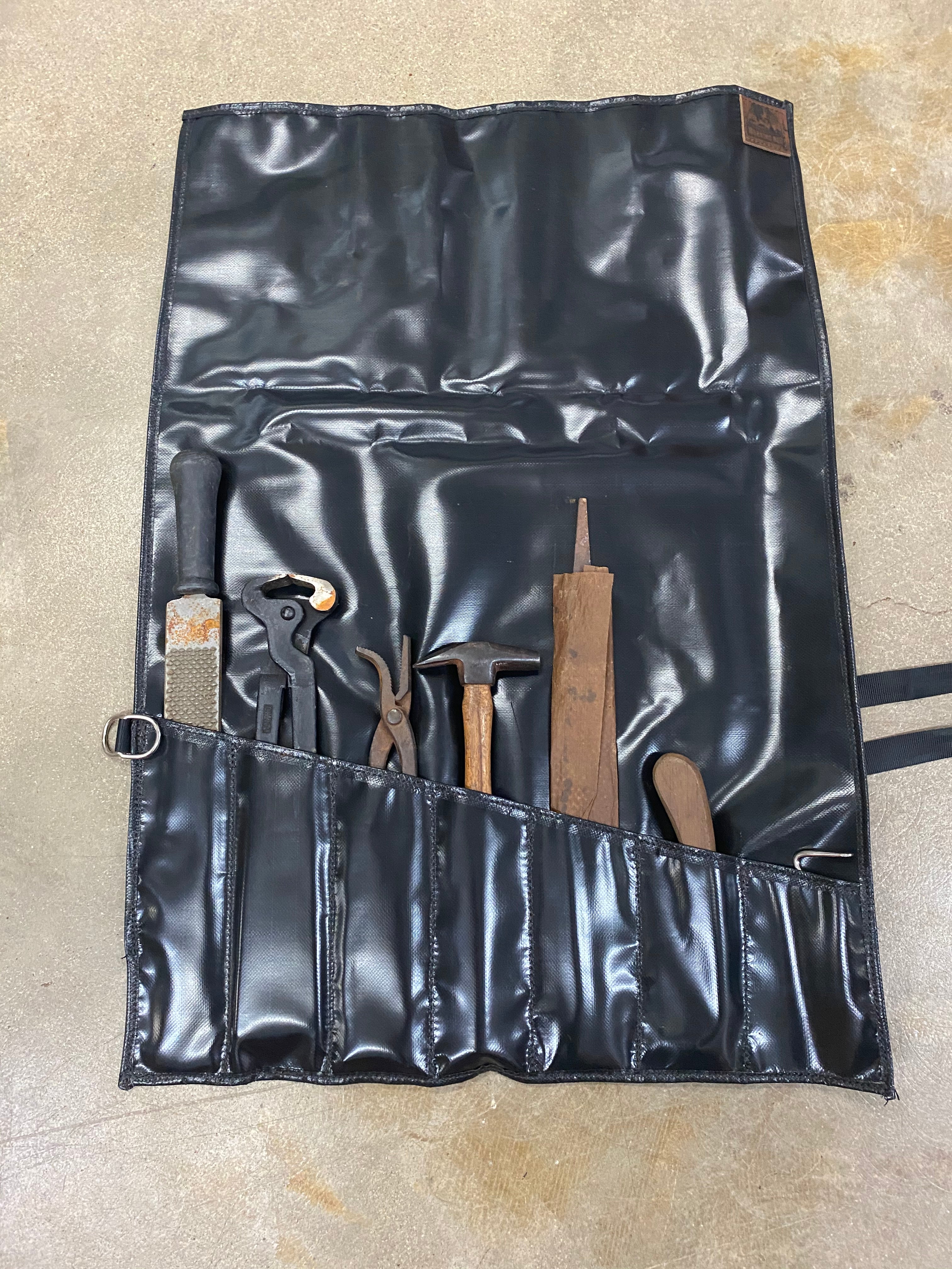 PVC Farrier Tool Roll