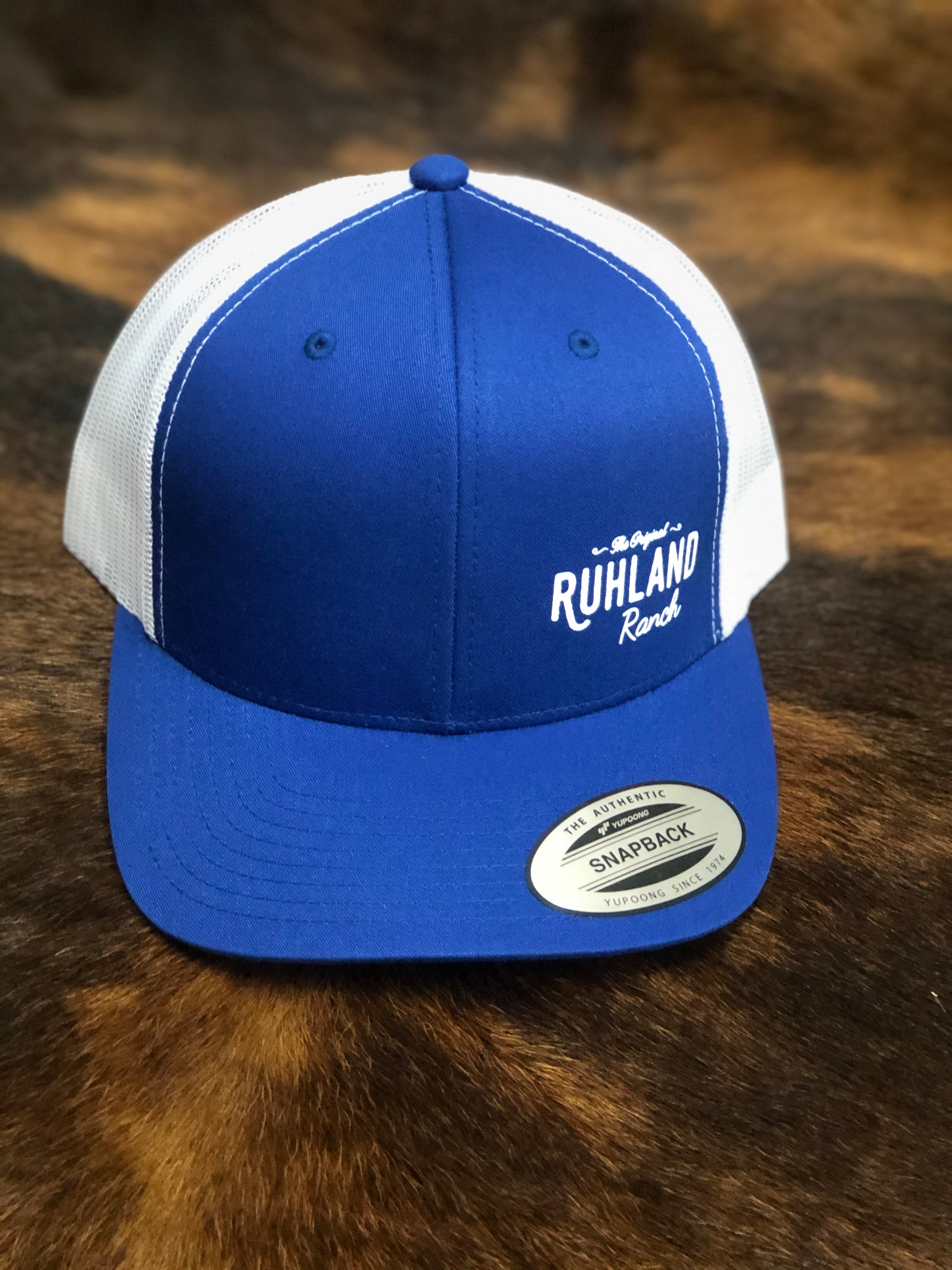 Ruhland Ranch Caps