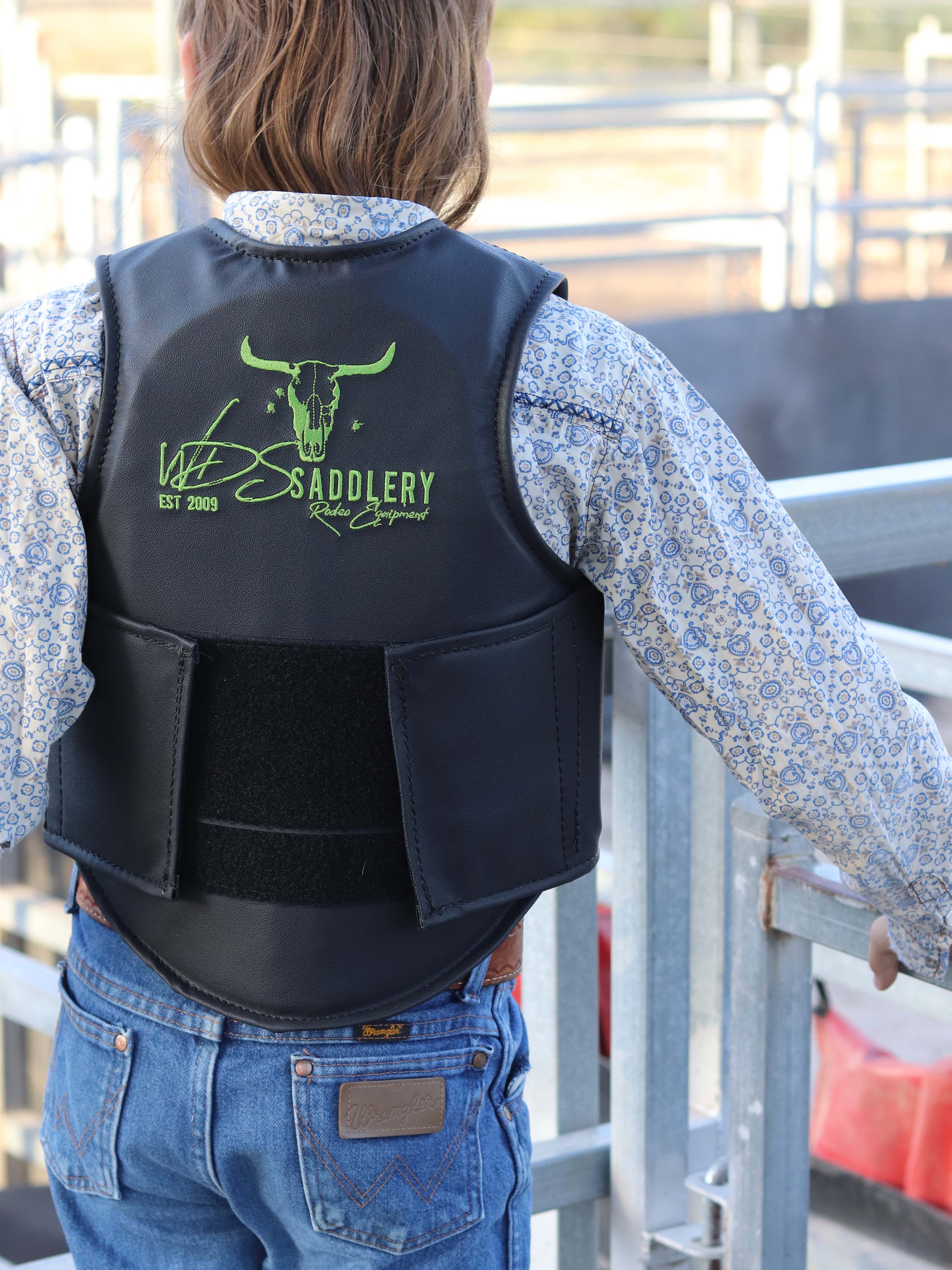 WDS Pro Bull Riding Vest