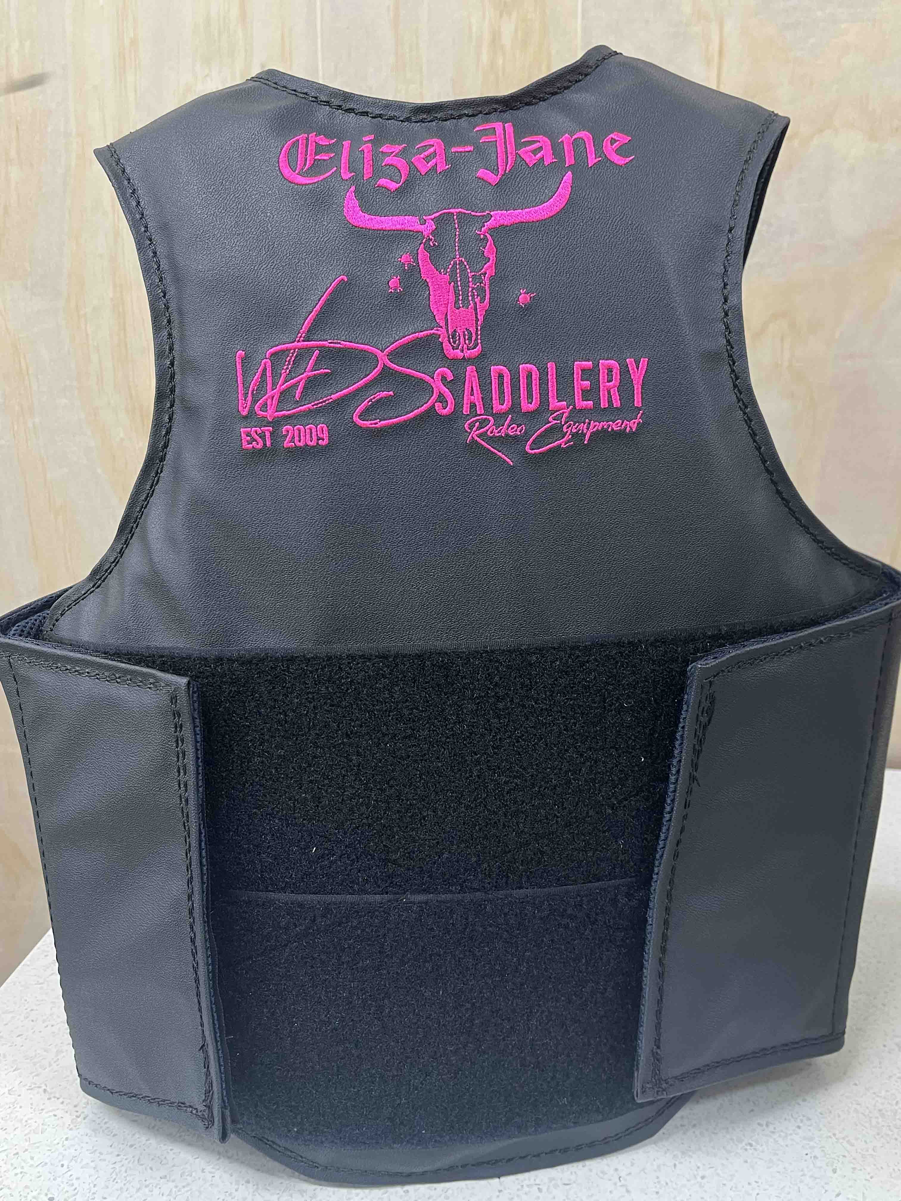 WDS Pro Bull Riding Vest