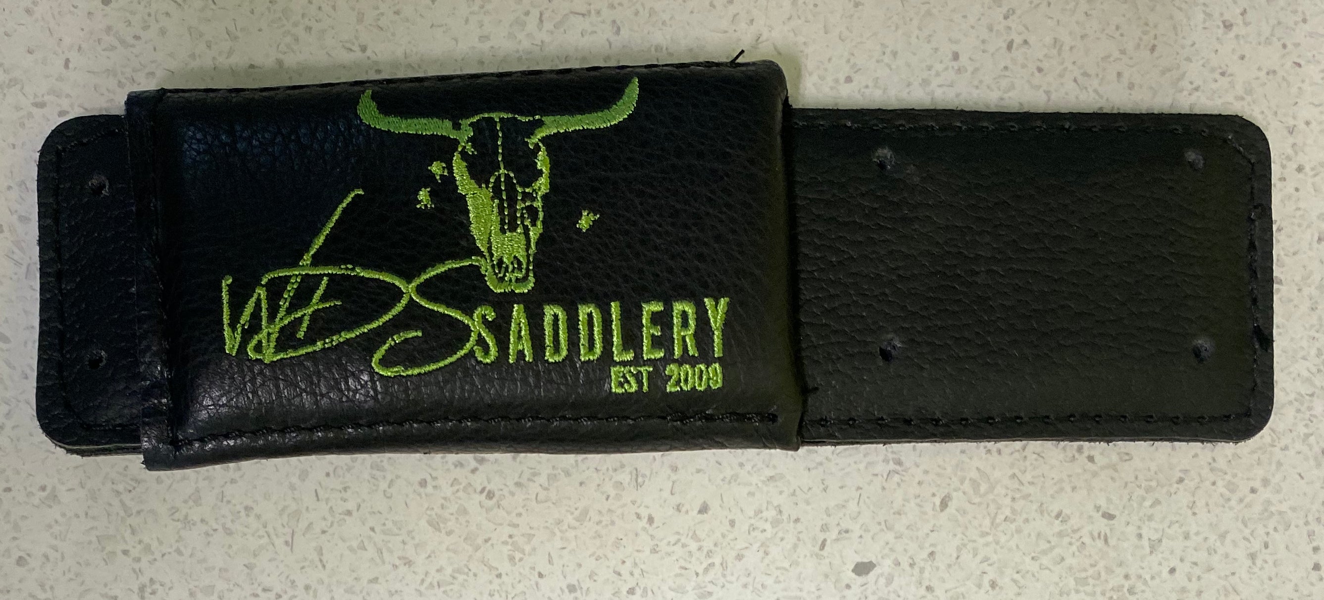 WDS Saddlery Pro Rodeo Gel-infused Knuckle Rope Pad