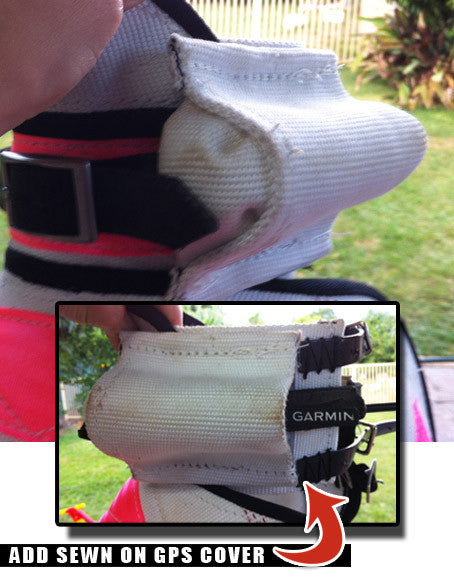 Stick'em In Style Seat Belt / Kevlar / Fire Hose Peninsula Plate