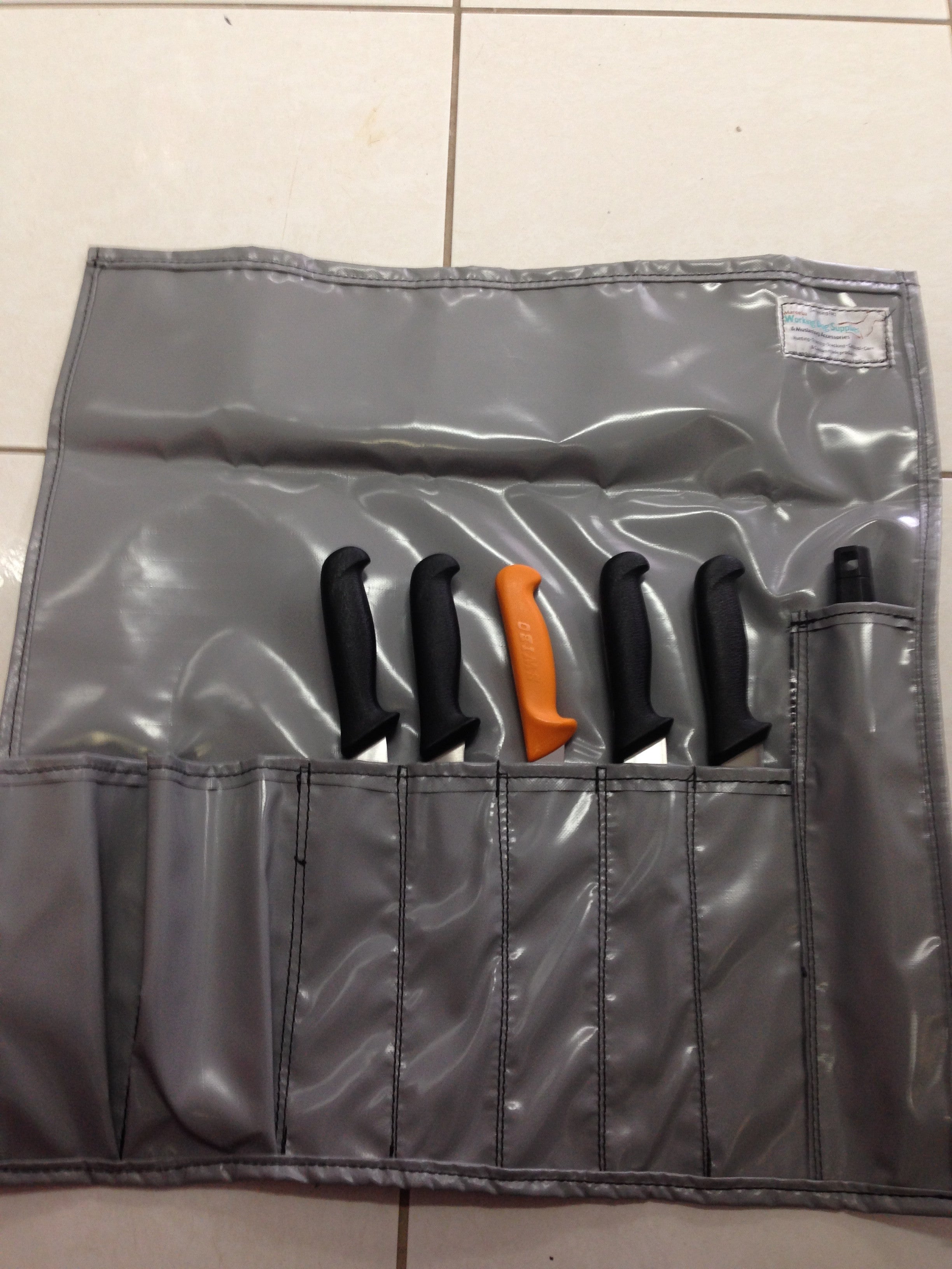 Knife Roll PVC