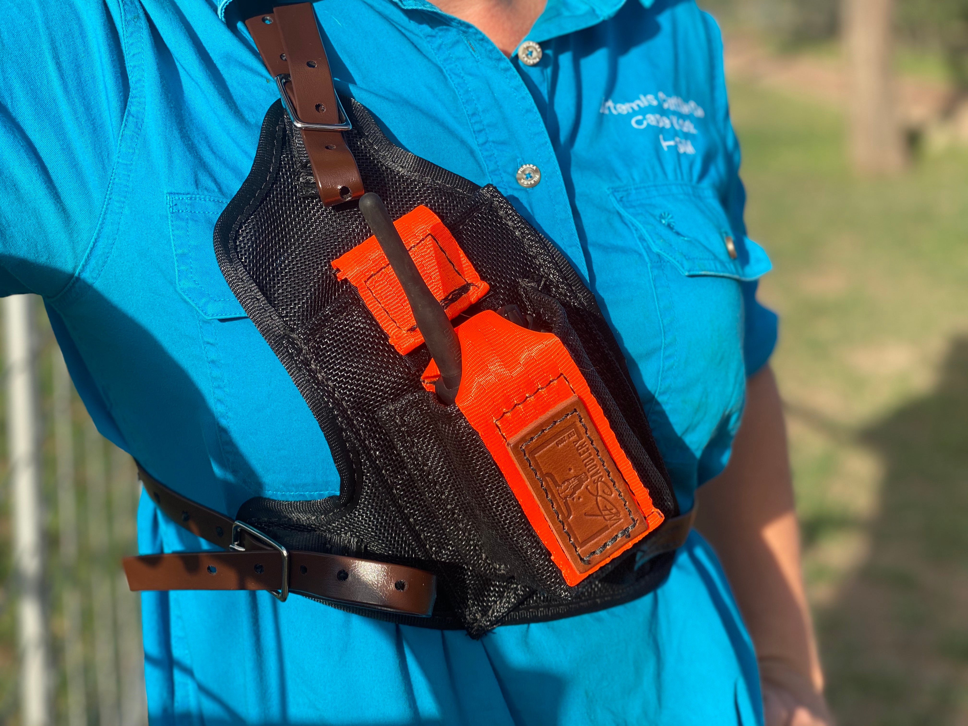 Ladies GPS/UHF Holder