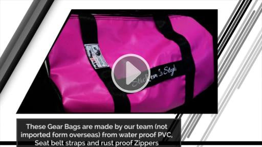 Stick'em In Style Gear Bag