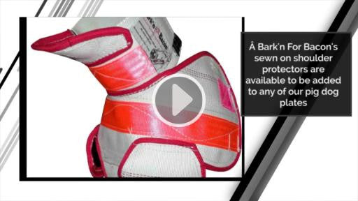 Sewn on Shoulder protetion