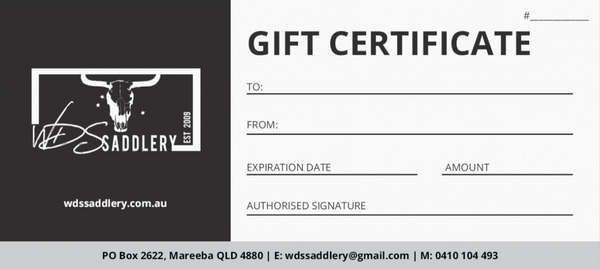 Gift Voucher/certificate