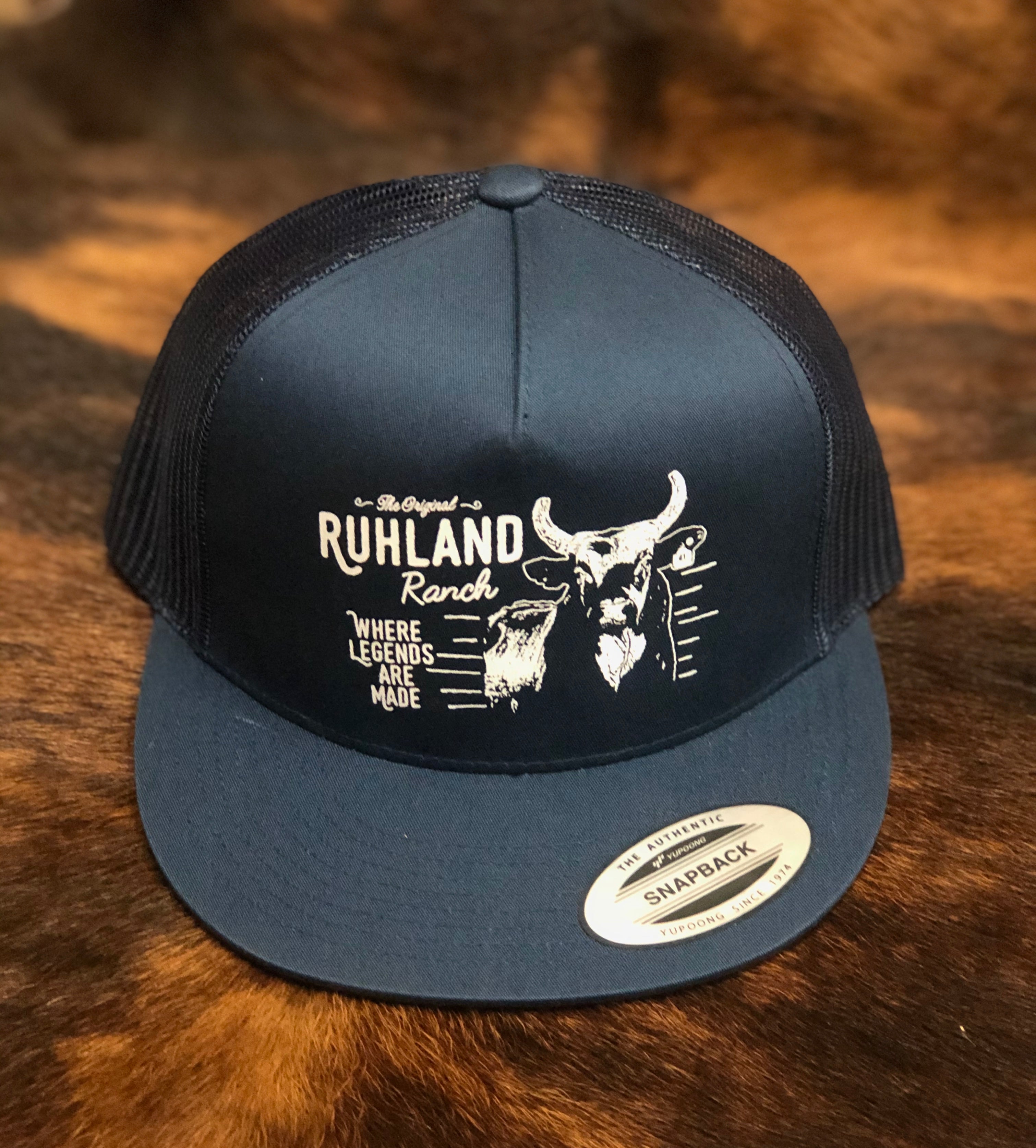 Ruhland Ranch Vintage Trucker Caps