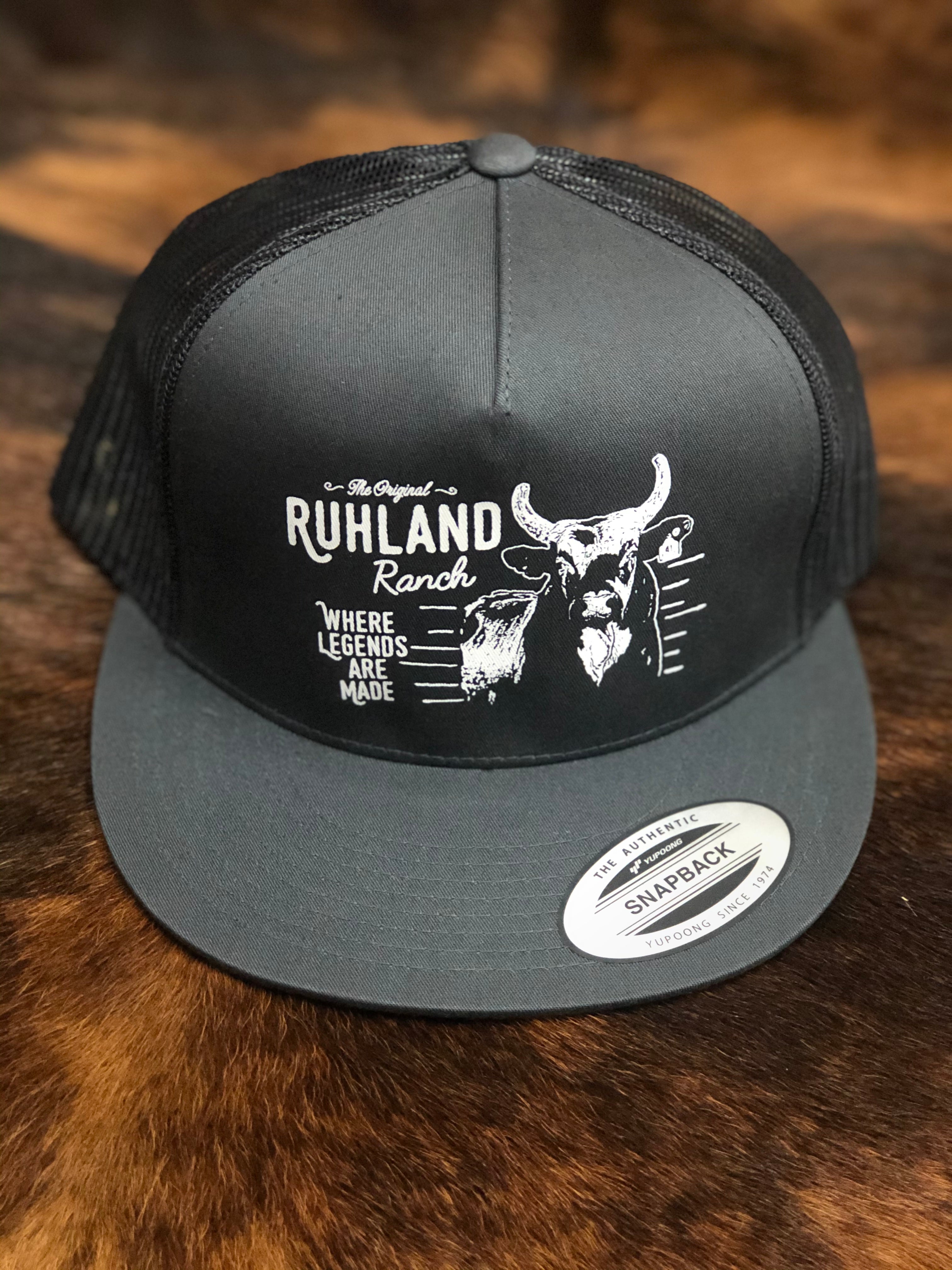 Ruhland Ranch Vintage Trucker Caps