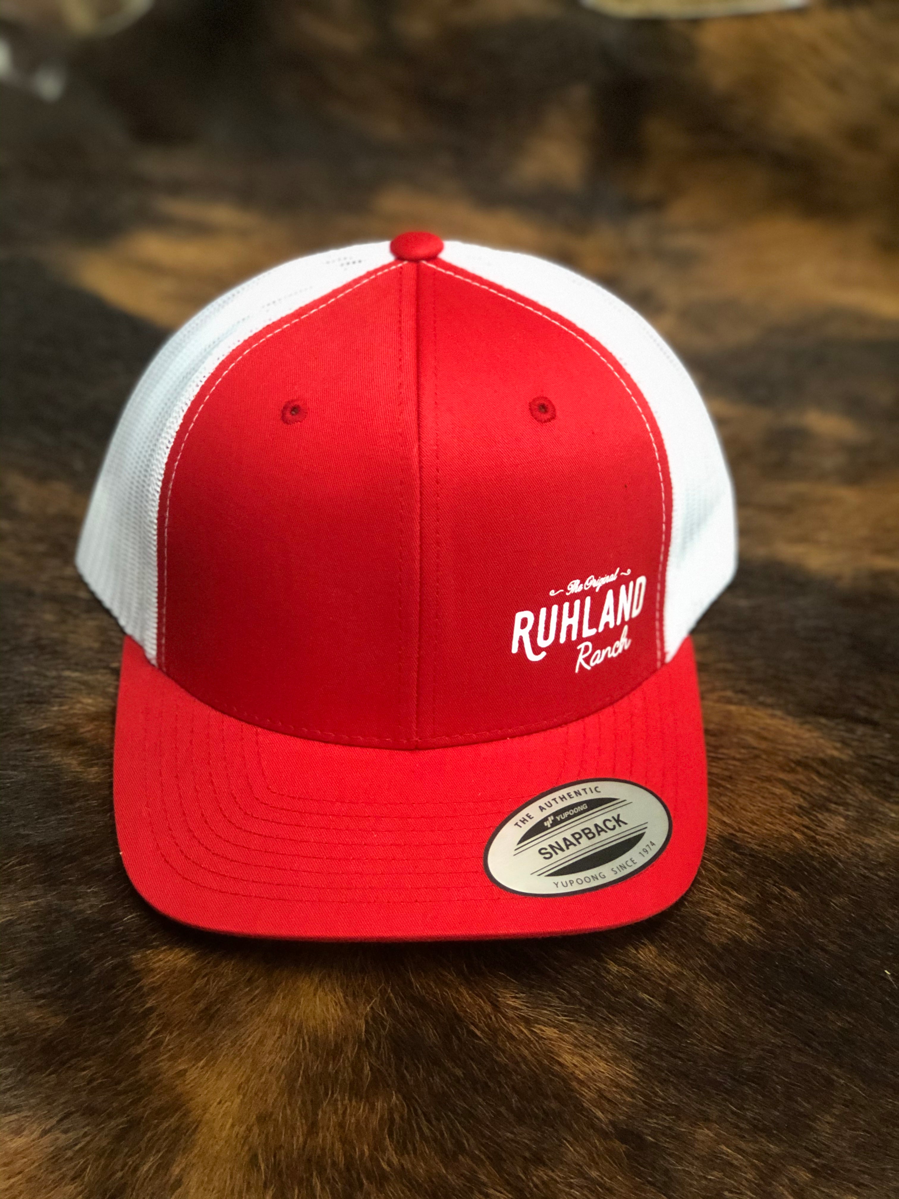 Ruhland Ranch Caps