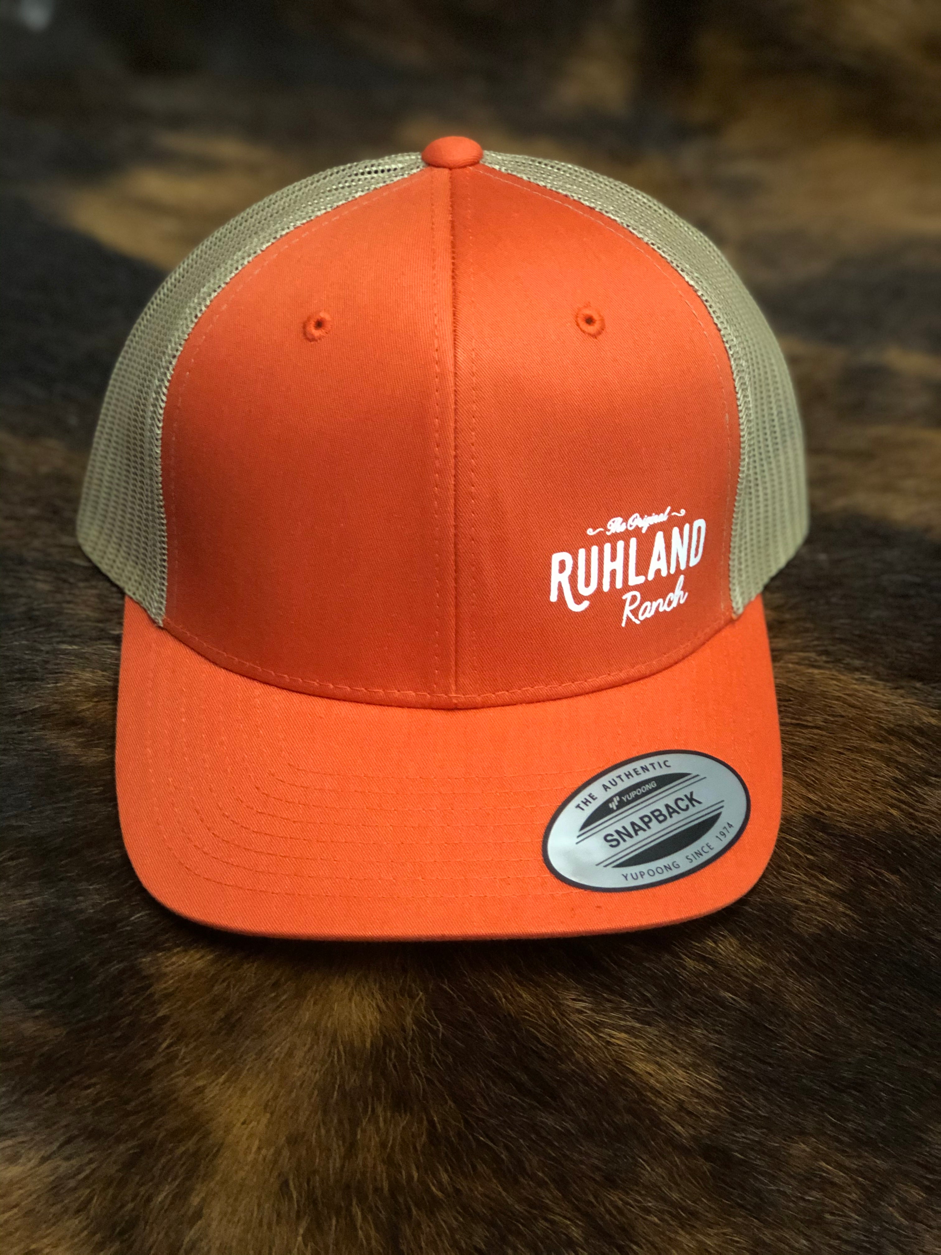 Ruhland Ranch Caps