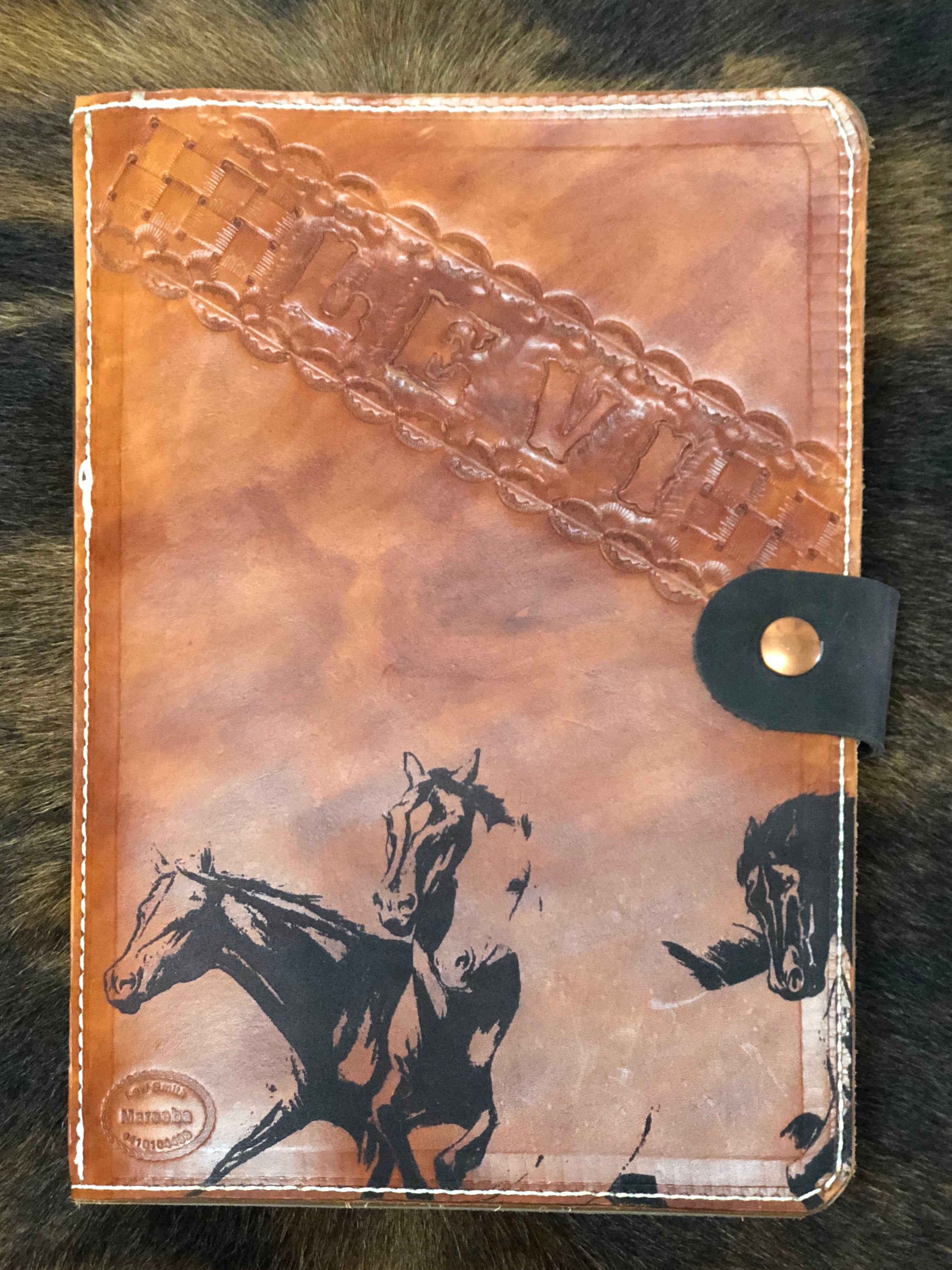 Leather Diary Covers